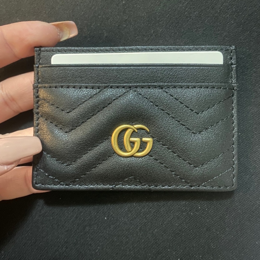 Gucci card holder